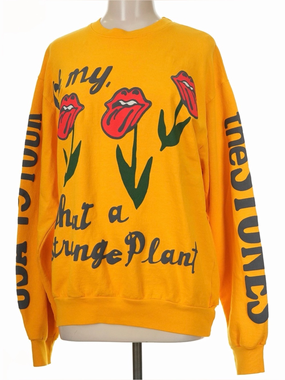 Cactus Plant Flea Market limited edition Rolling Stones tour sweatshirt